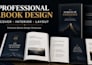 design a professional ebook cover and interior